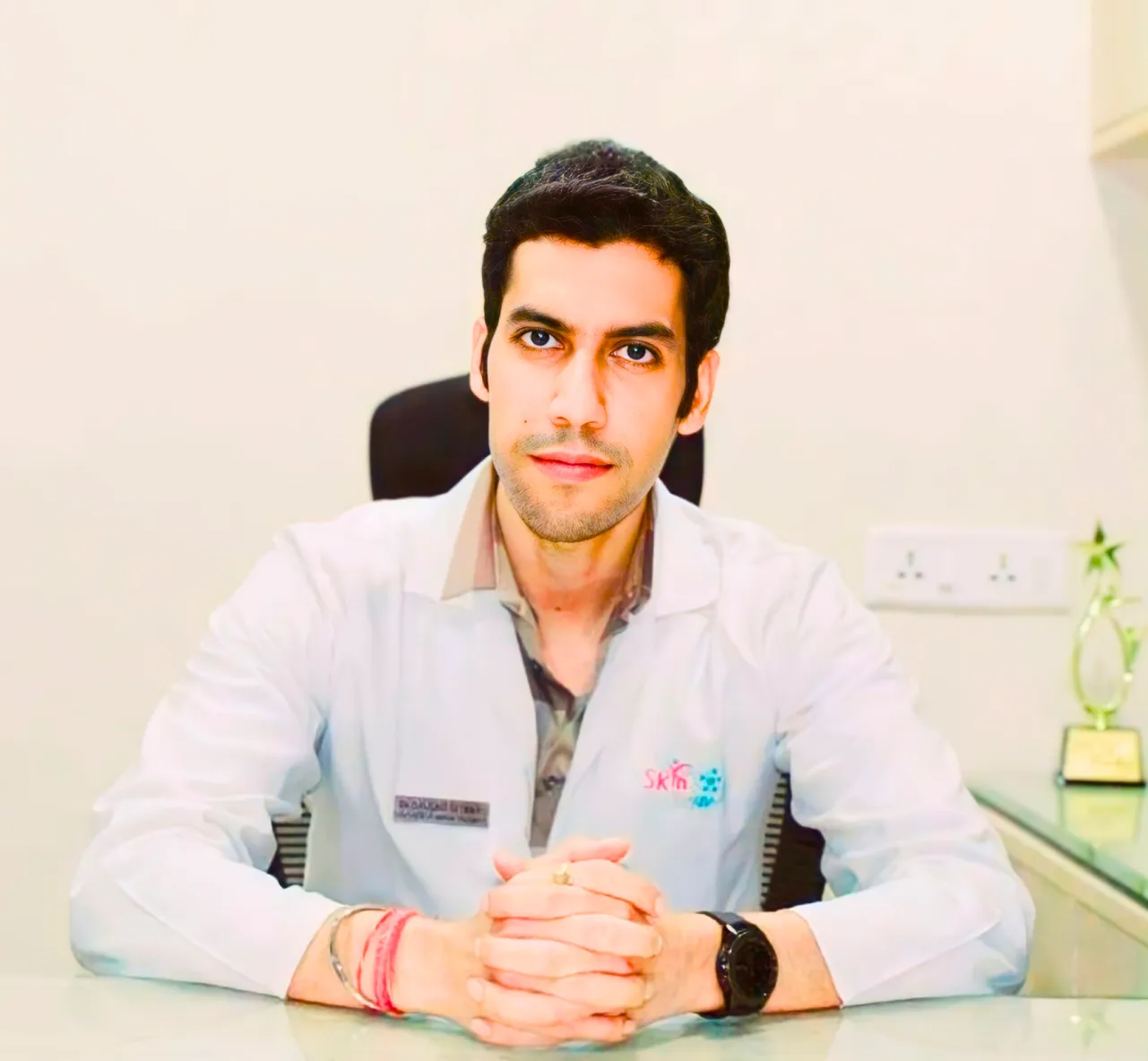 Meet Dr. Sanchit Talwar at Talwar Skin Clinic in Chandigarh