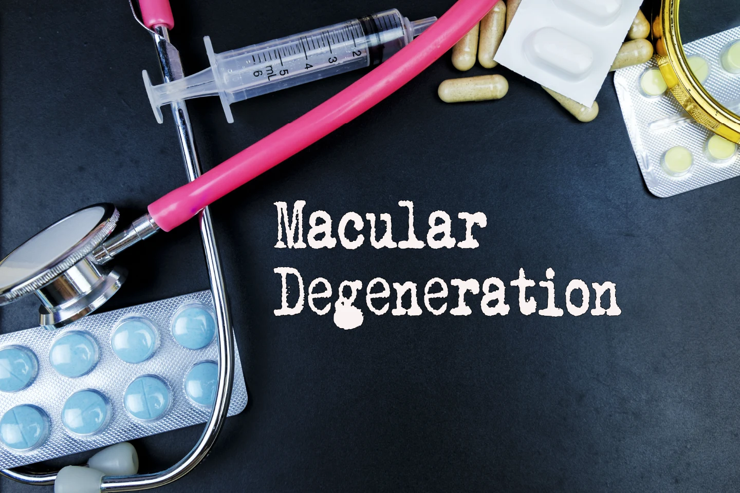 Age related macular degeneration treatment