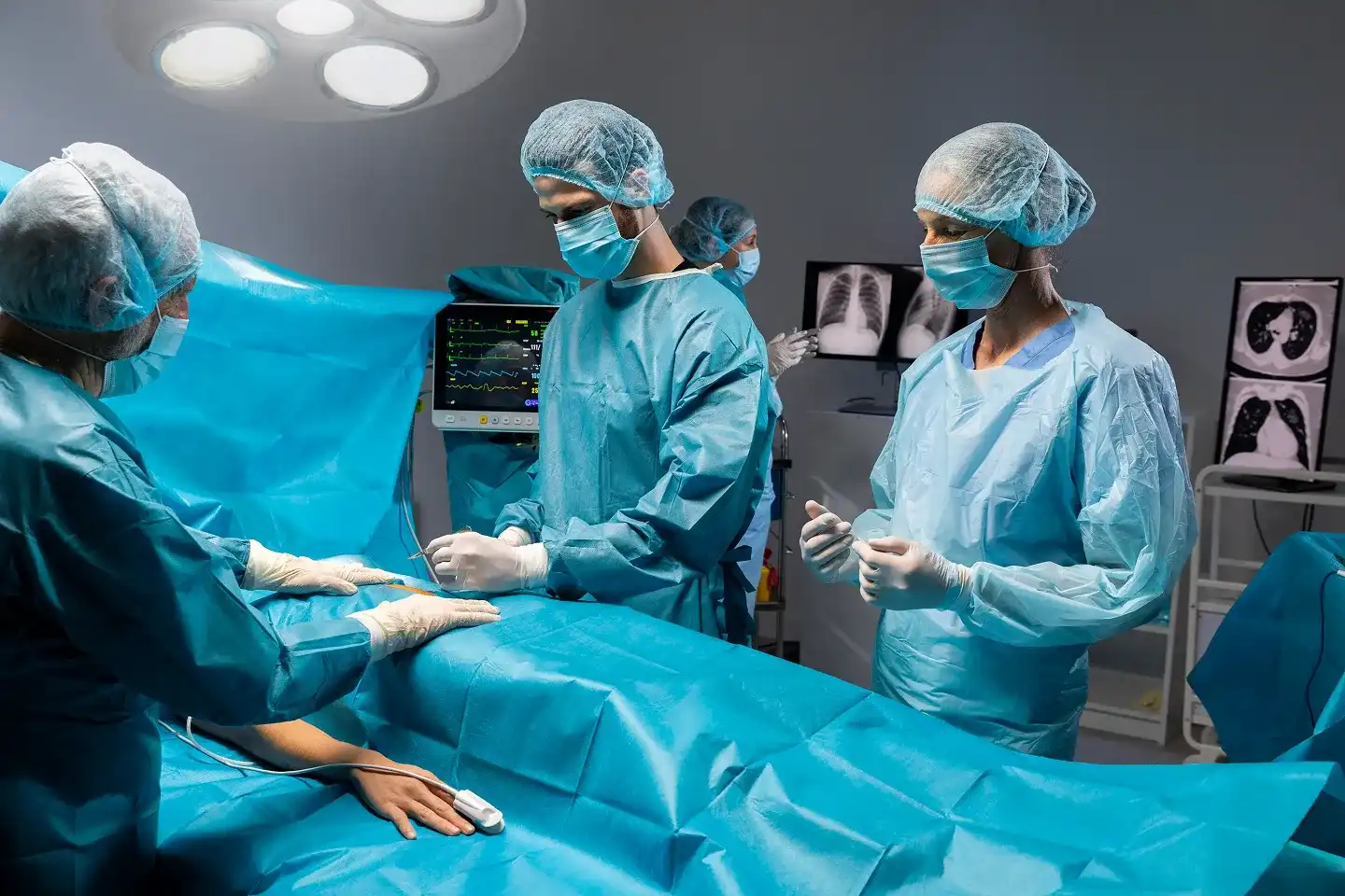 Minimally Invasive/Laparoscopic Urological Surgeries