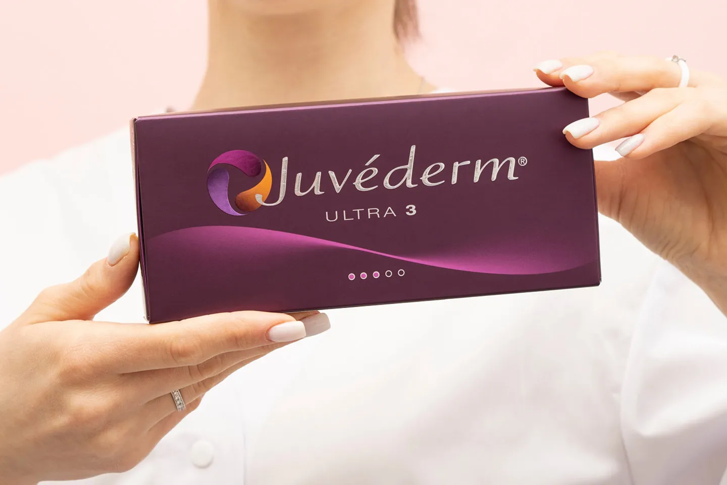 Youthful skin filler treatment with juvederm