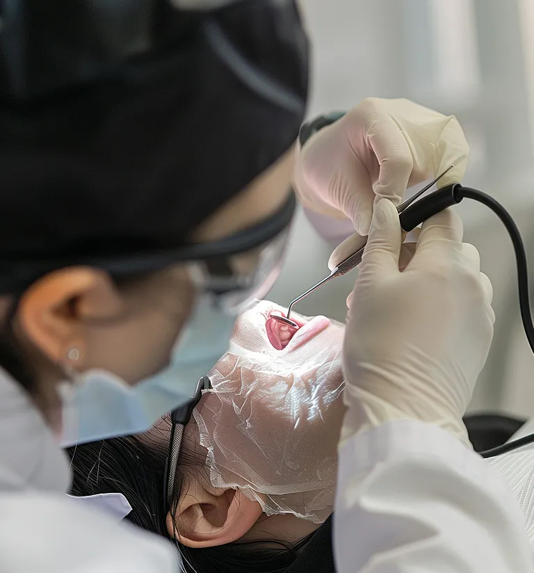 How Do All-On-4 Dentures Work?