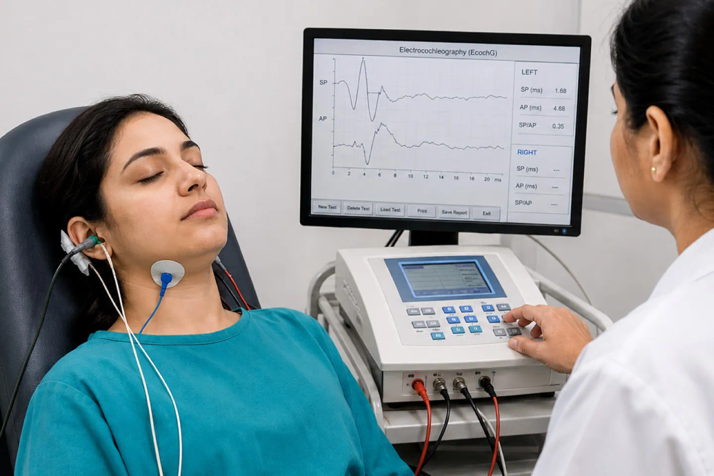 Electrocochleography (ECoG)