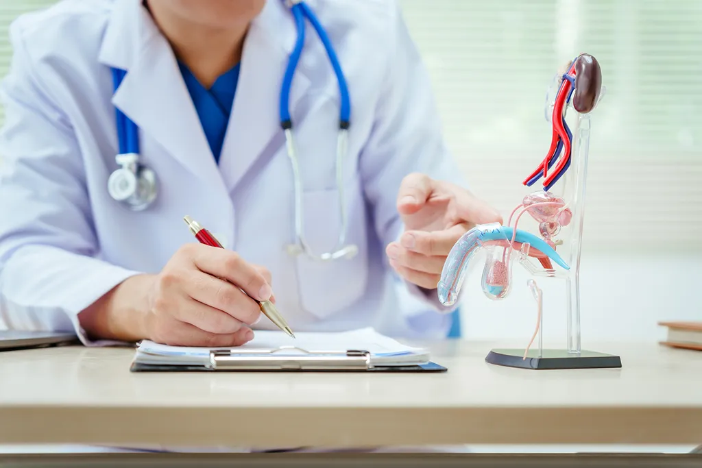 Patient waking up at night to use the bathroom