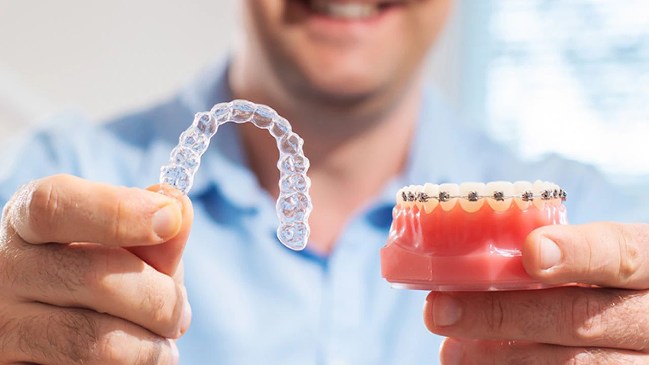 Invisalign® vs Braces