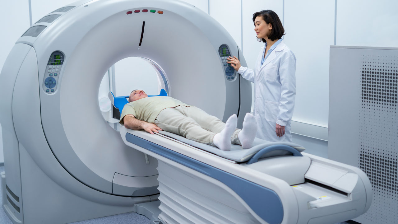 Angiography heart scan icon