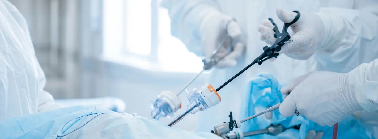 Laparoscopic Surgery & Sentinel Node Biopsy
