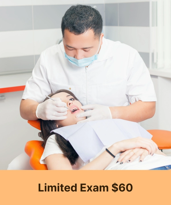 Get a Limited Exam at Sacramento West Dental, CA.