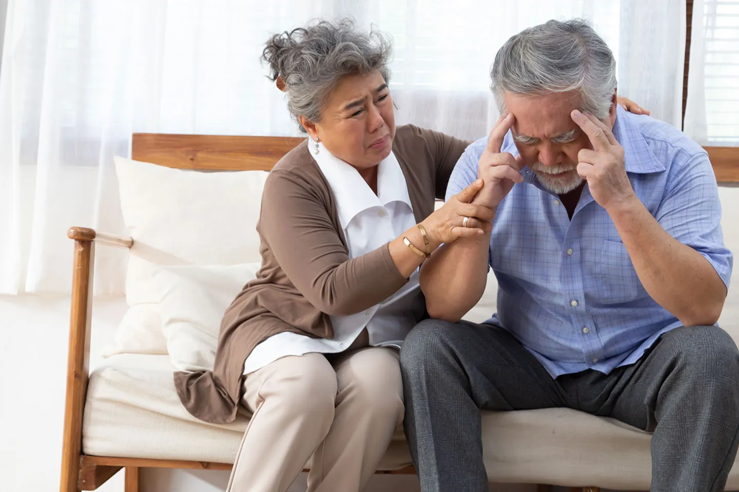 Ophthalmologist Preparing Cataract Surgery