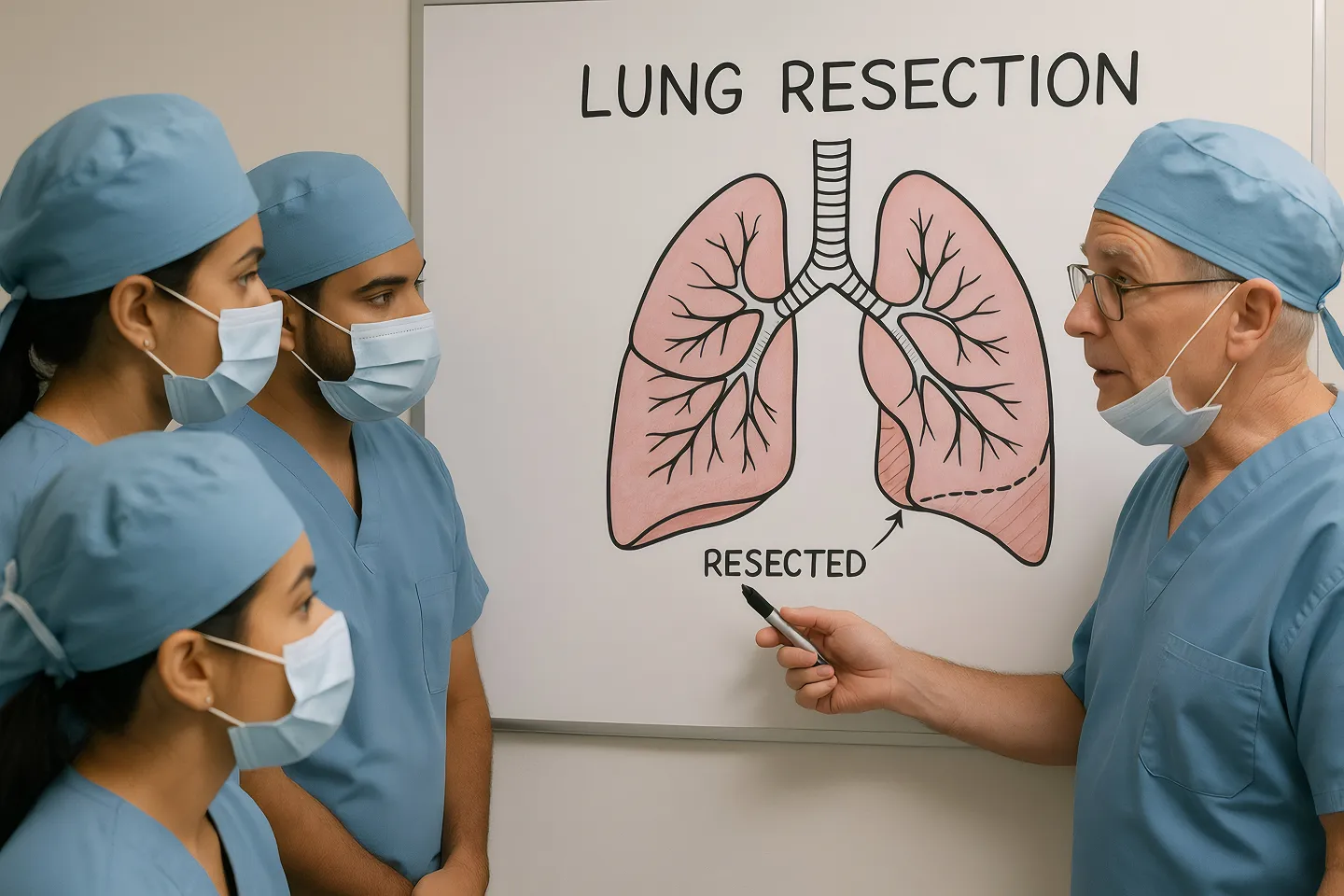 Lung Resections
