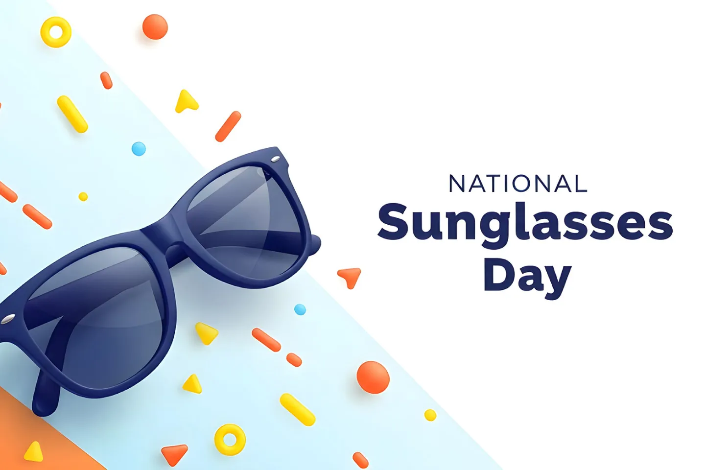 National Sunglasses Day