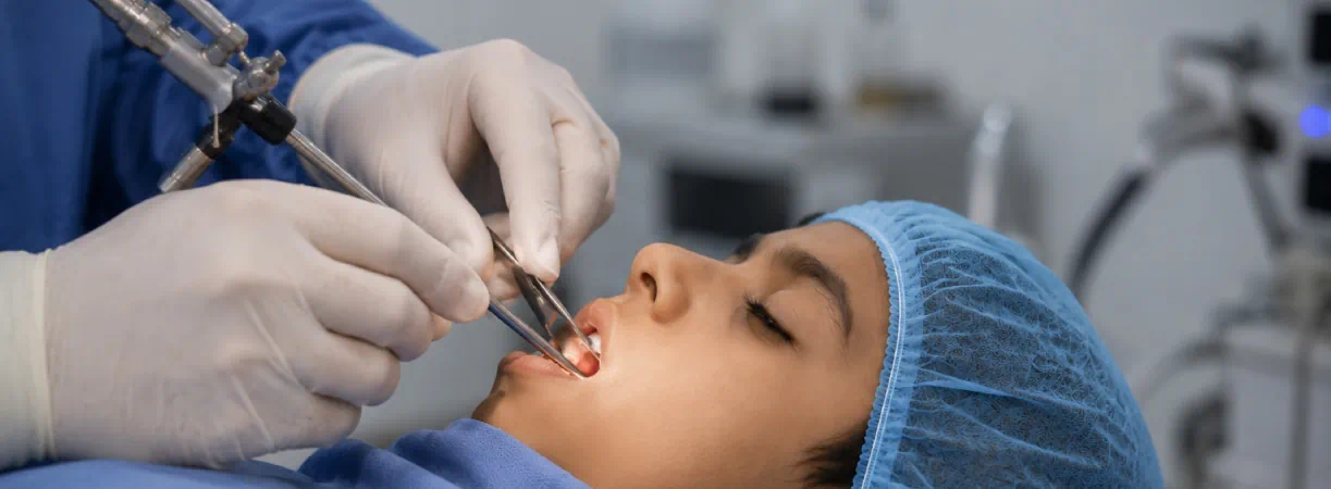Adenotonsillectomy