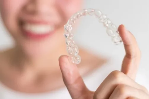 Clear Braces for Adults