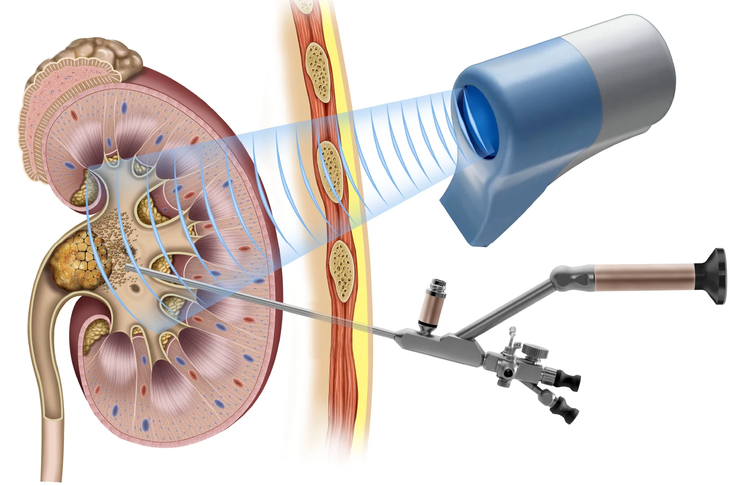 LASER Stone Surgeries (without incision/cut) for