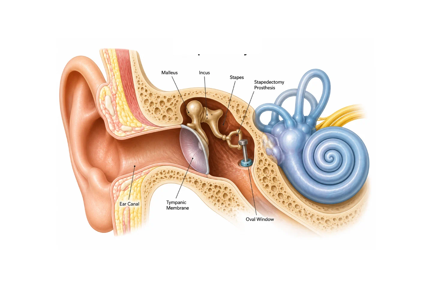 Stapedotomy/Stapedectomy