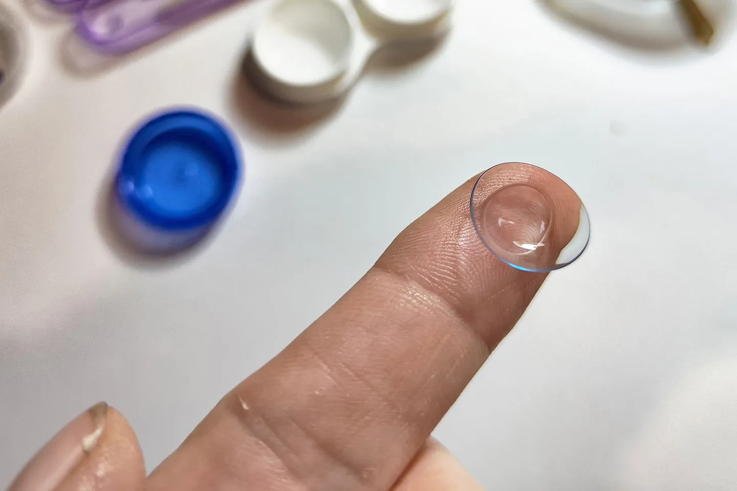 Contact Lens Safety Tips