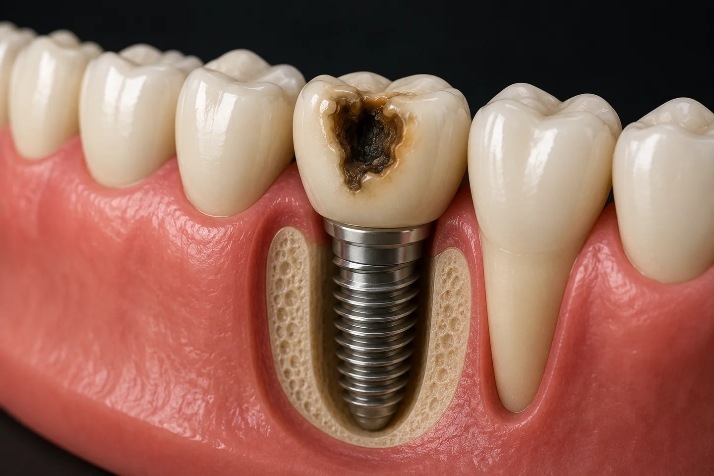 Can Dental Implants Get Cavities? Implant FAQs