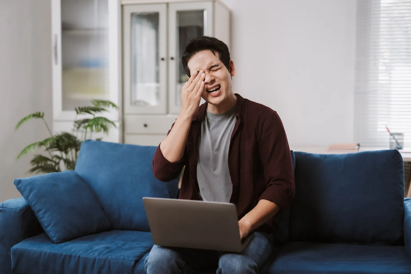 Is Working From Home Hurting Your Vision?