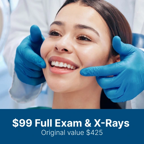 Full Exam and X-Rays at Ripon Dental in California