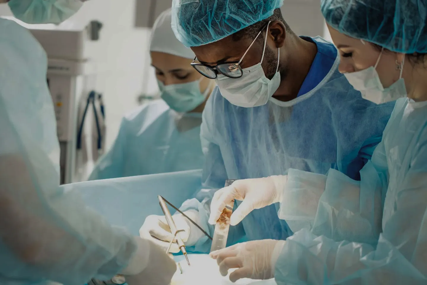 Trauma patient treatment