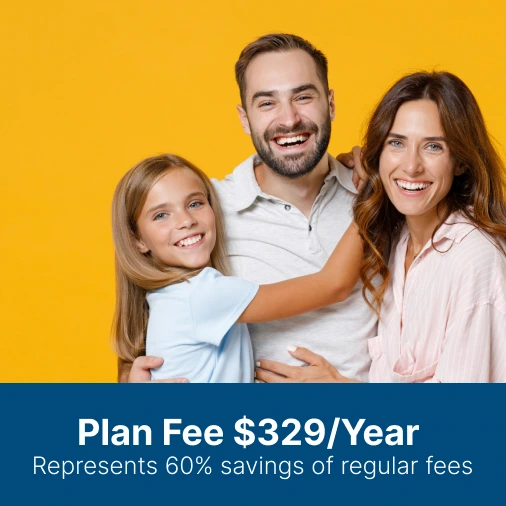 At Ripon Dental, a Plan Fee is Applicable in California.