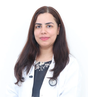 Dr. Nidhi Dahiya, best rheumatologist in Karnal Haryana