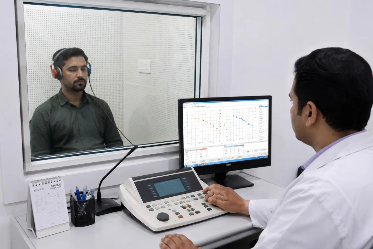 Pure Tone Audiometry (PTA)