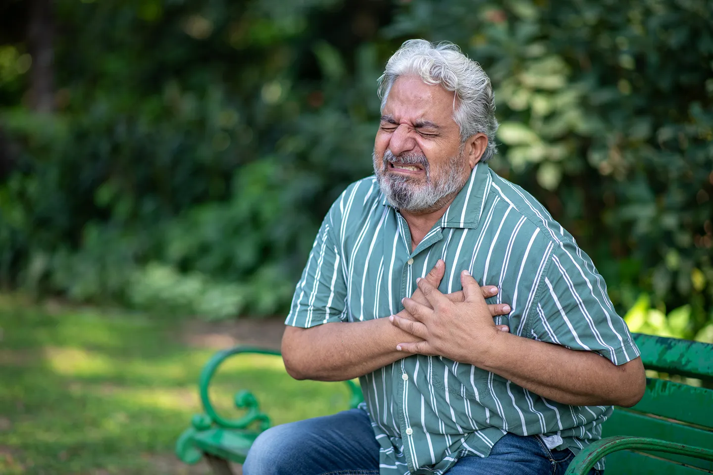 Heart Illustration With Surgical Symbol Representing Cardiac Surgery