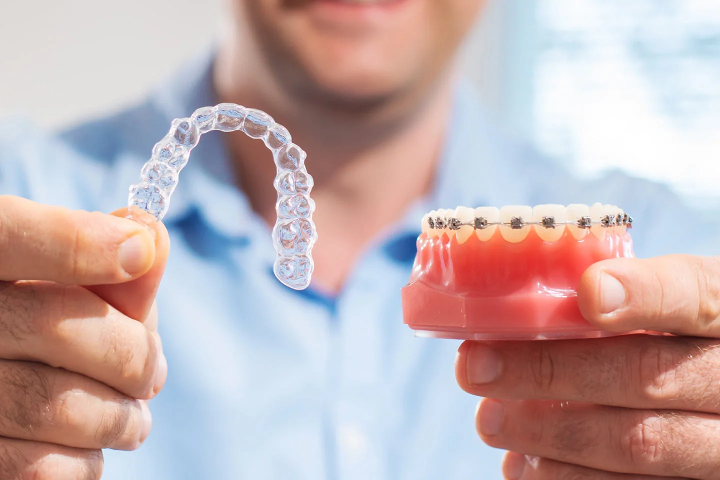 Which is Better Invisalign or Braces - Gauri Savant, DDS