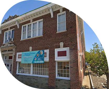 Exterior view of Needham Dentistry & Implants building in Needham, MA