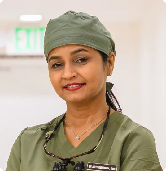 Dr. Aditi Pampaniya