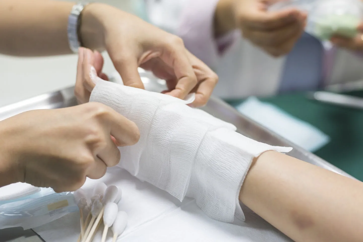 Burn injury treatment