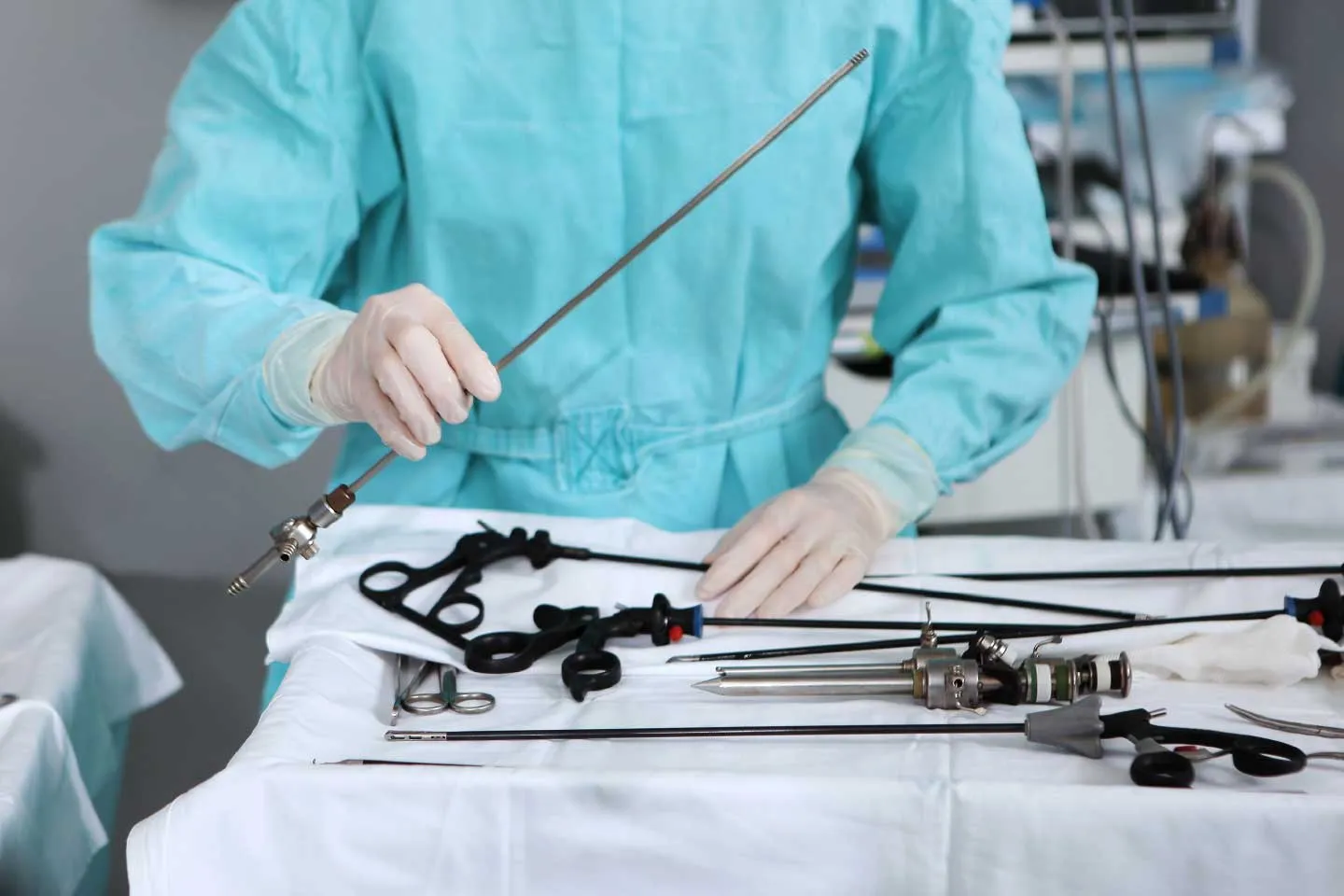 Advanced Laparoscopic Surgeries