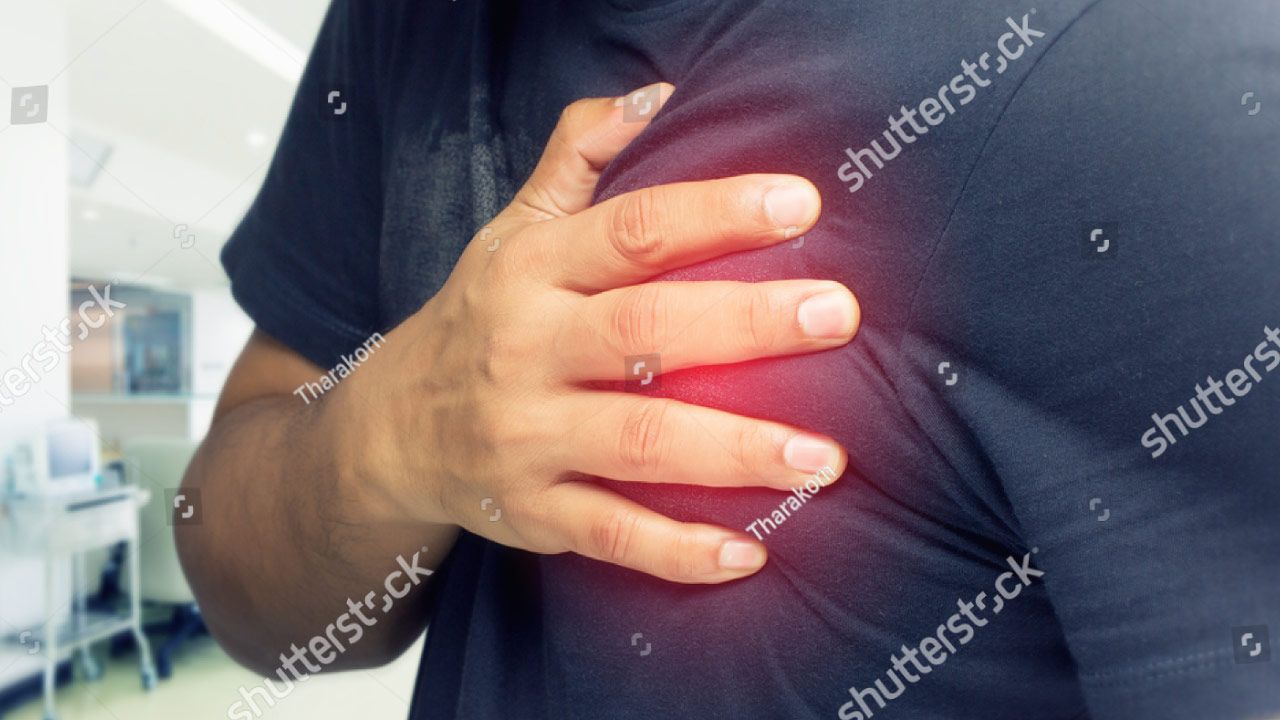 Cholesterol Impact On Heart Health Illustration