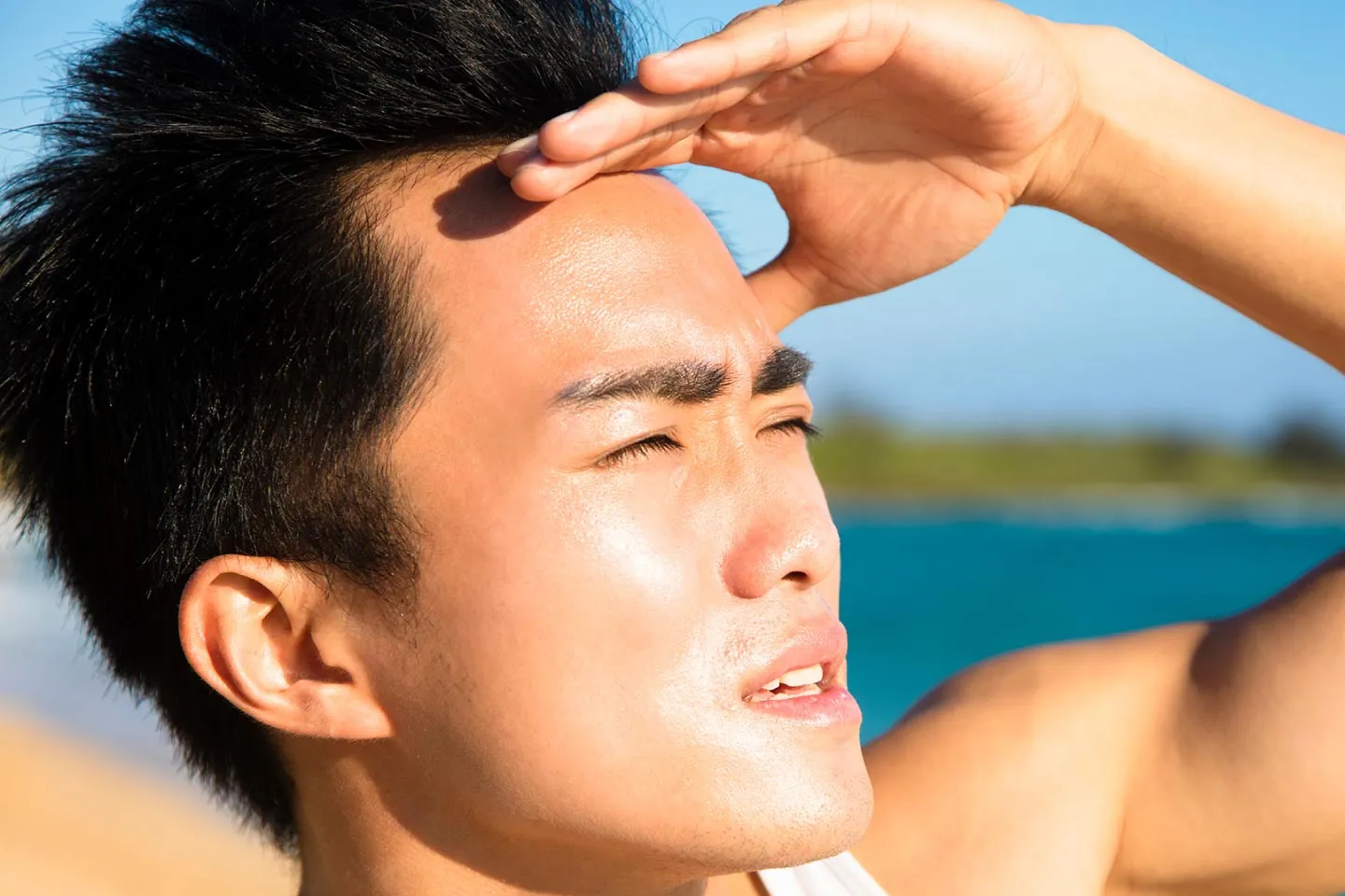 Summer Heat Wave and Your Eyes