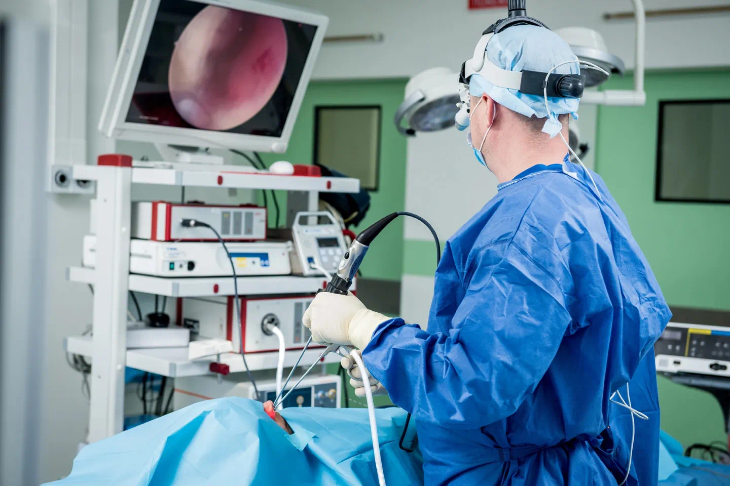Endoscopic & Advanced Procedures at Garv Diagnostic Centre & Hospital