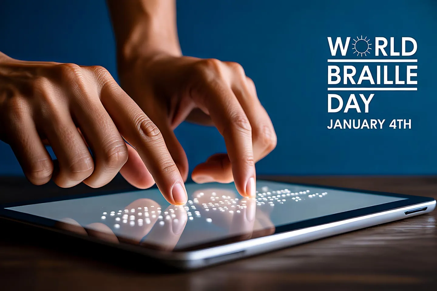 World Braille Day 2019