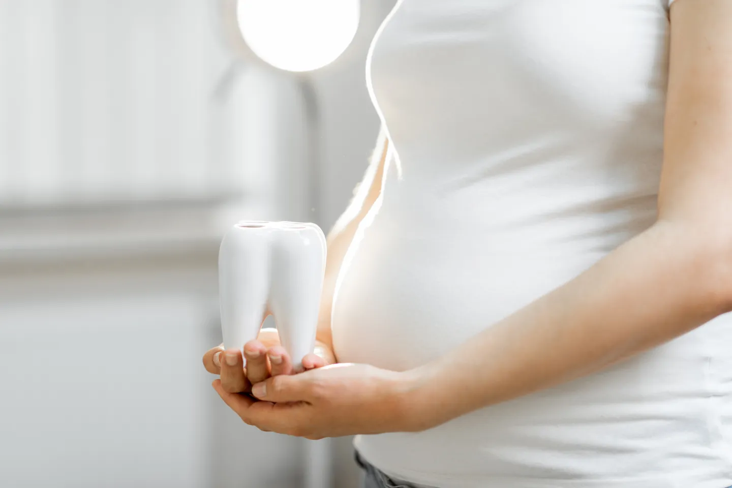Oral care during pregnancy at IM Dentistry in New Jersey