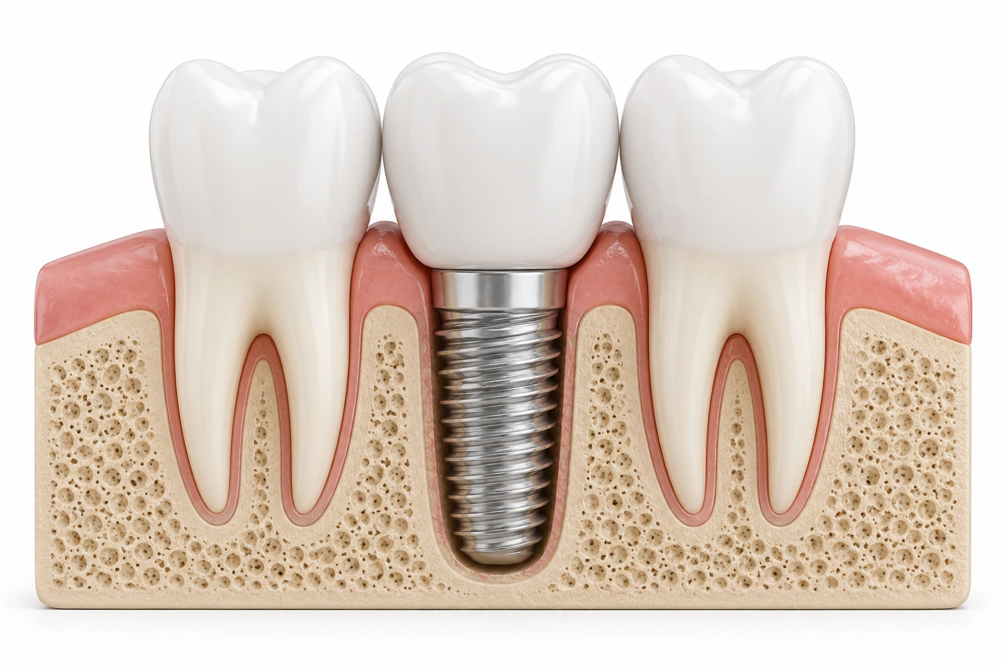 What Is the 3/2 rule for Dental Implant Placement?