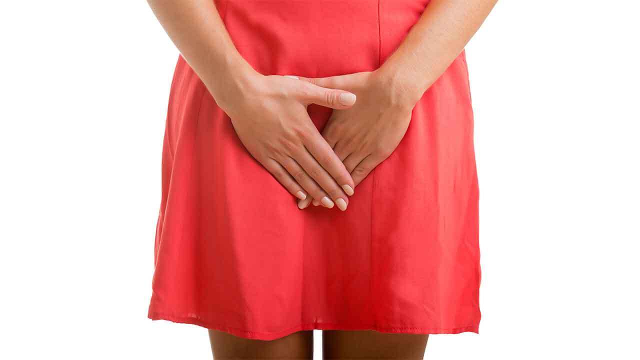 Doctor consulting patient about vaginal health