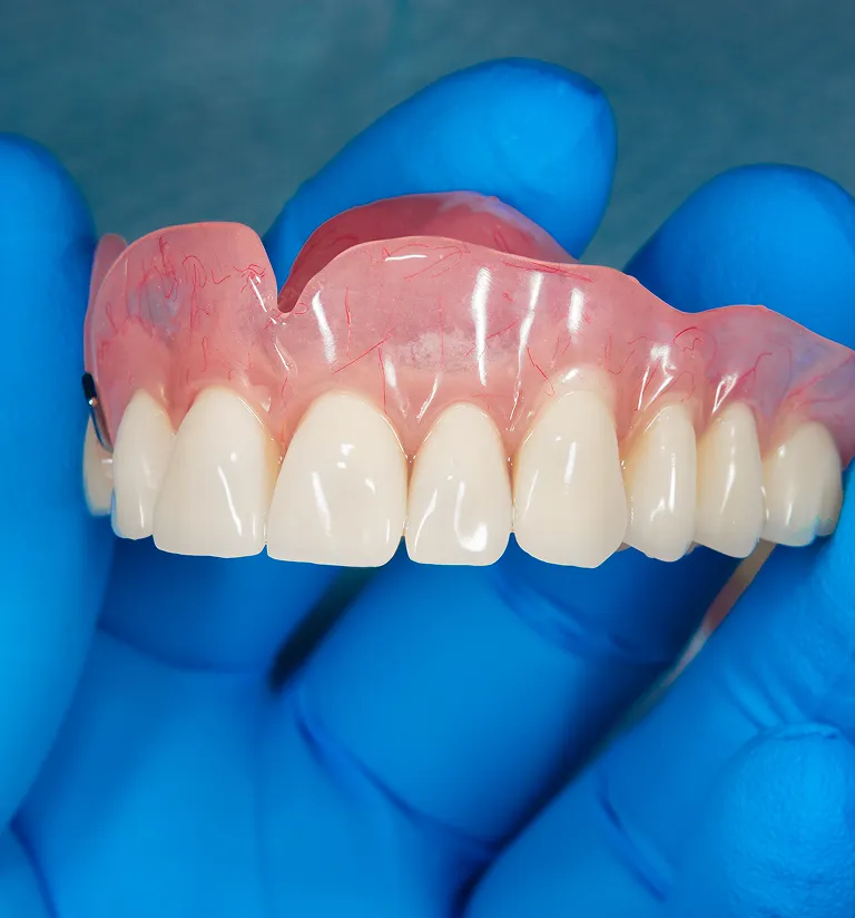 How Do All-On-4 Dentures Work?