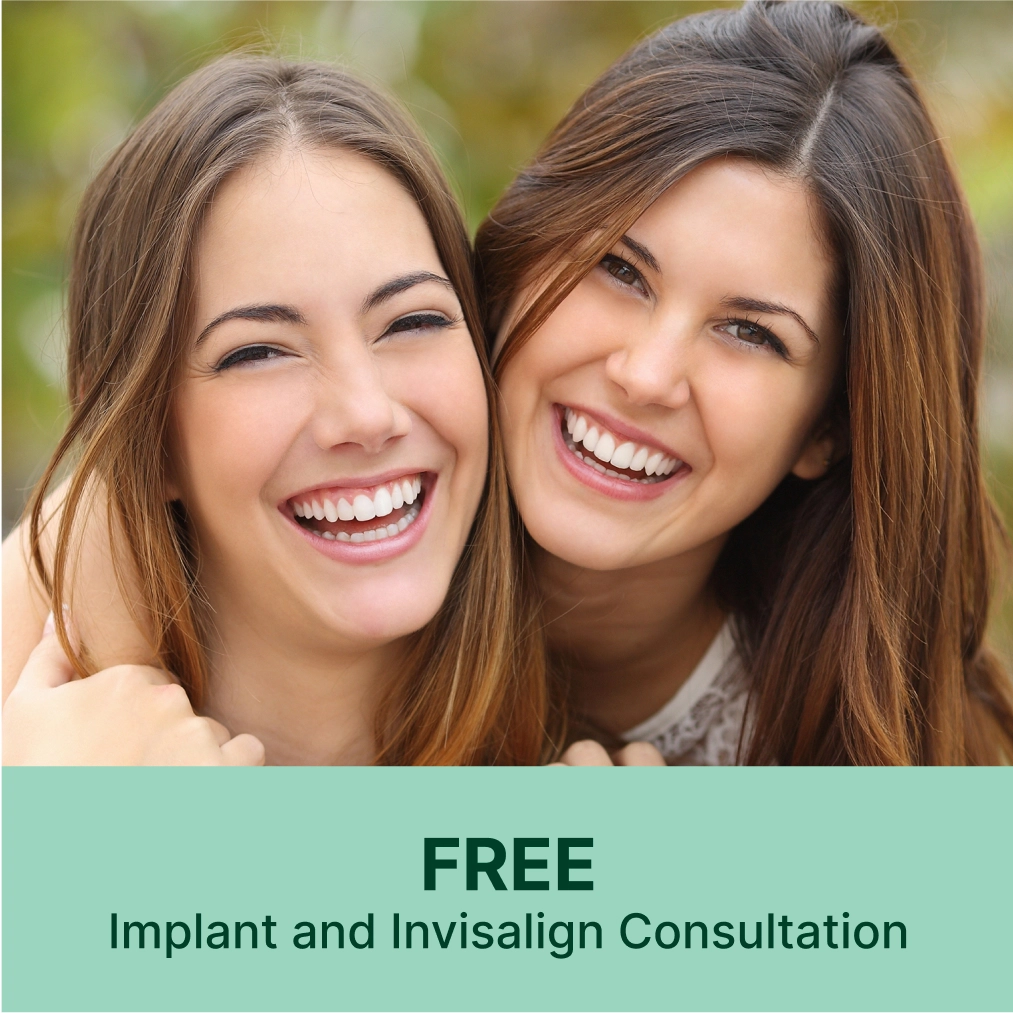 Free Implant, Invisalign consultation at State Street Dental