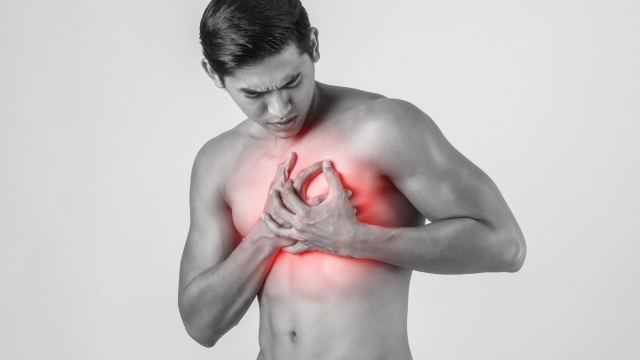 Heart Rhythm ECG Monitor Display