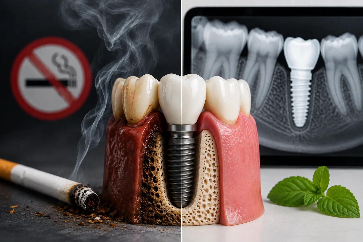 Smoking and Dental Implants