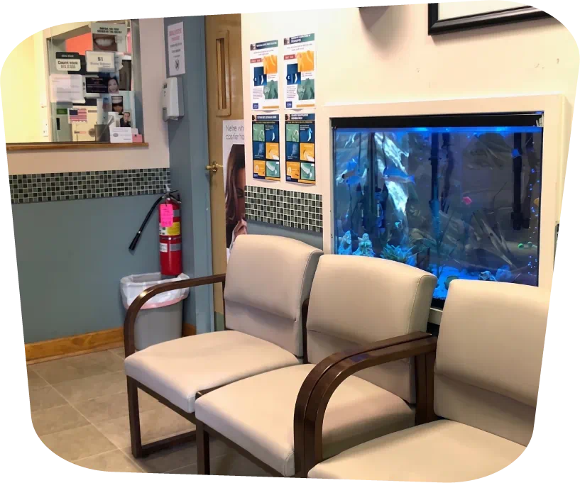 Beekman Dental Care Lobby in Sleepy Hollow, NY