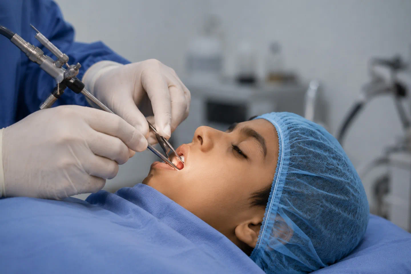 Adenotonsillectomy