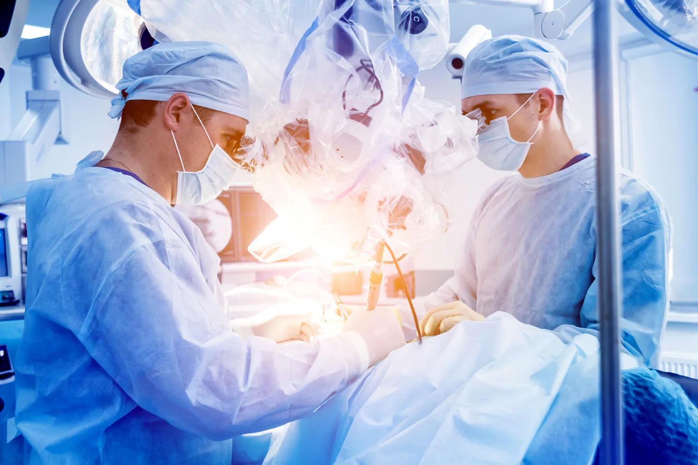 Spine surgery medical procedure addressing spinal issues