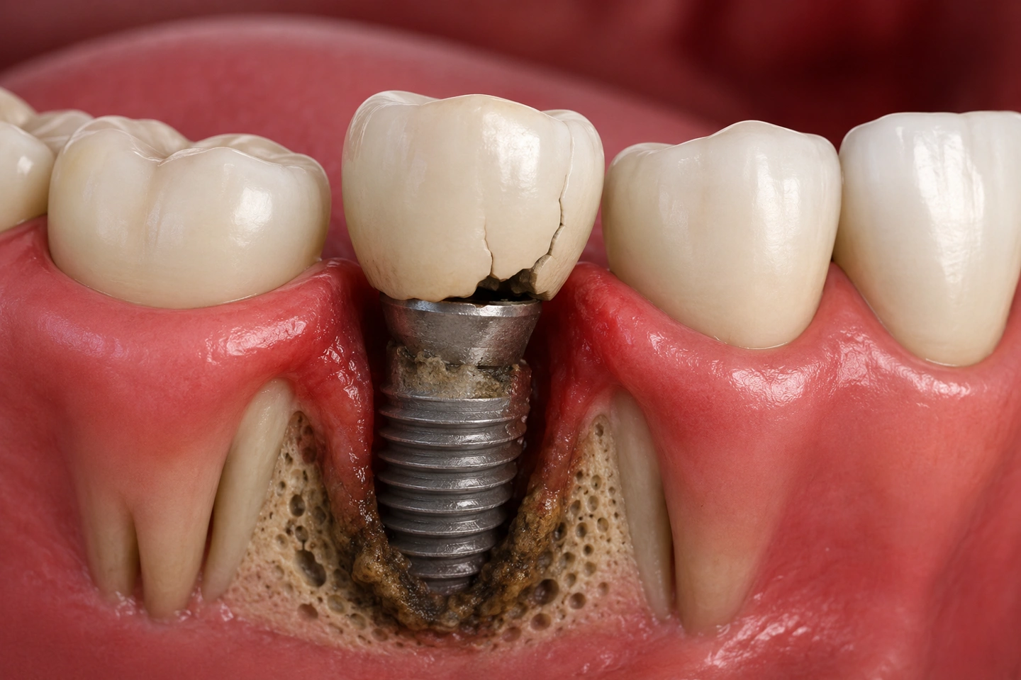 Most Common Cause of Dental Implant Failure Explained