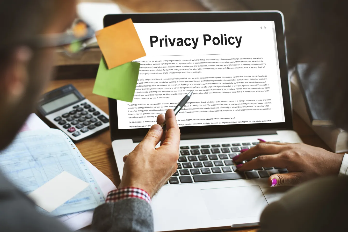 Privacy Policy of Dr. Mamta Desai Inc.