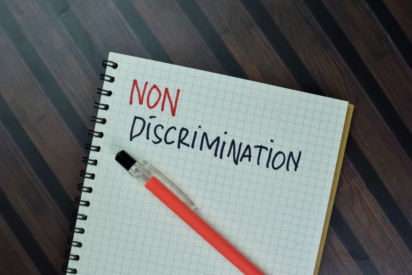 Notice Of Non Discrimination
