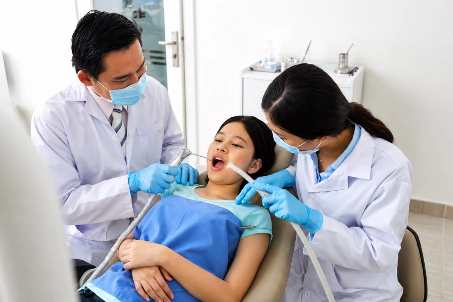 Root Canal Treatment Illustration